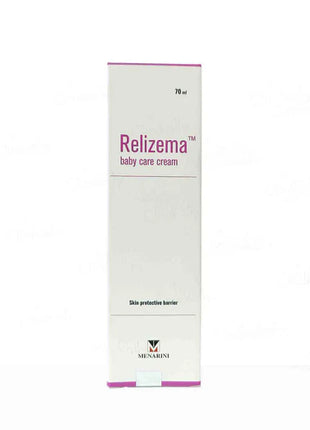 Relizema baby care cream 70ml pack of 2