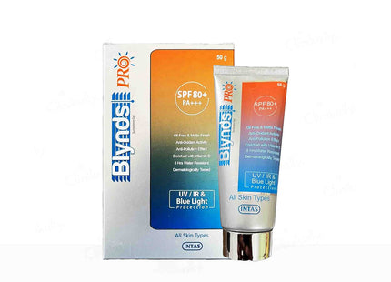 Blynds Pro Sunscreen Gel SPF 80+ PA+++ 50gm