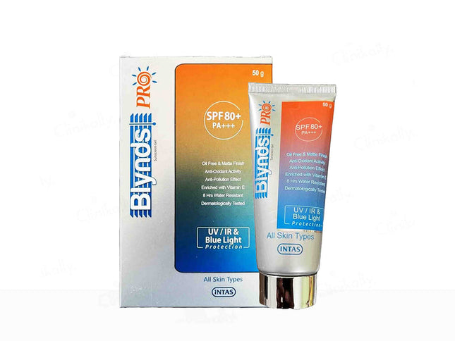 Blynds Pro Sunscreen Gel SPF 80+ PA+++ 50gm