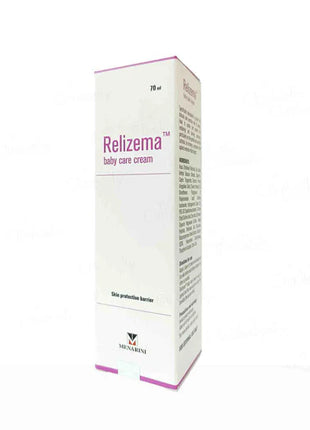 Relizema baby care cream 70ml pack of 2