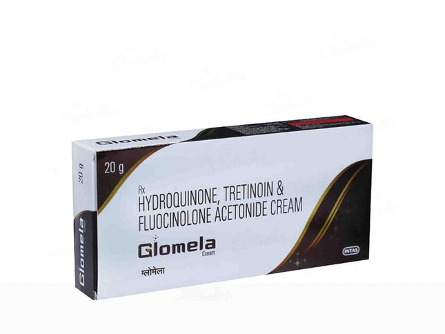 Glomela Cream 20gm