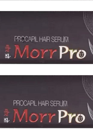 Morr pro hair serum 60ml pack of 2