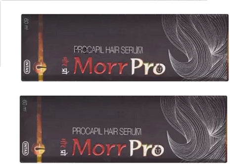 Morr pro hair serum 60ml pack of 2