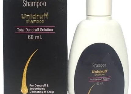 Uniza Unidruff shampoo 60ml (Pack Of 3)