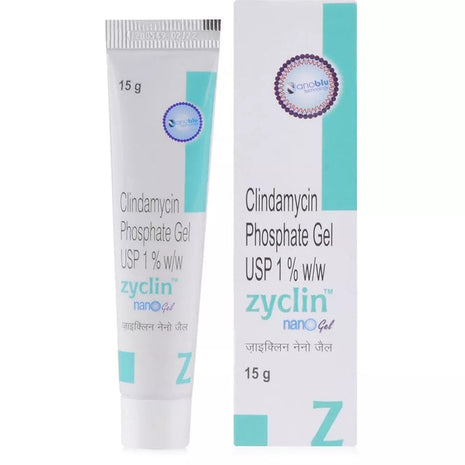 Zyclin Nano Gel 15G