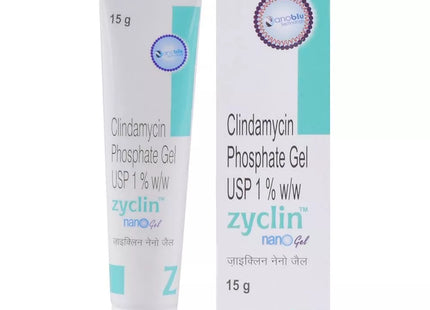 Zyclin nano Gel 15g Zydus