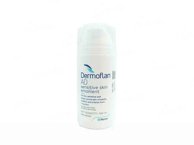 Dermoflan AD sensitive skin emollient 100ml