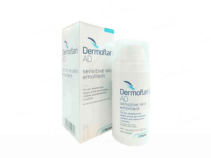 Dermoflan AD sensitive skin emollient 100ml