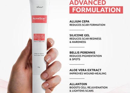 Acnescar advance gel 15g pack of 2