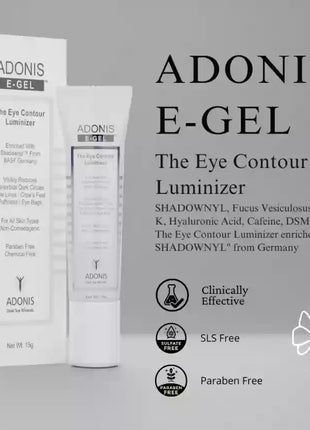 Adonis E gel eye contour luminizer 15g