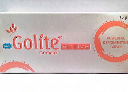 Golite active cream 15g
