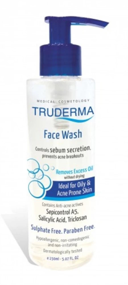 Regaliz Truderma face wash 150ml