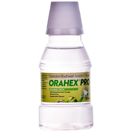 Orahex Pro Mouth Wash, 150ml