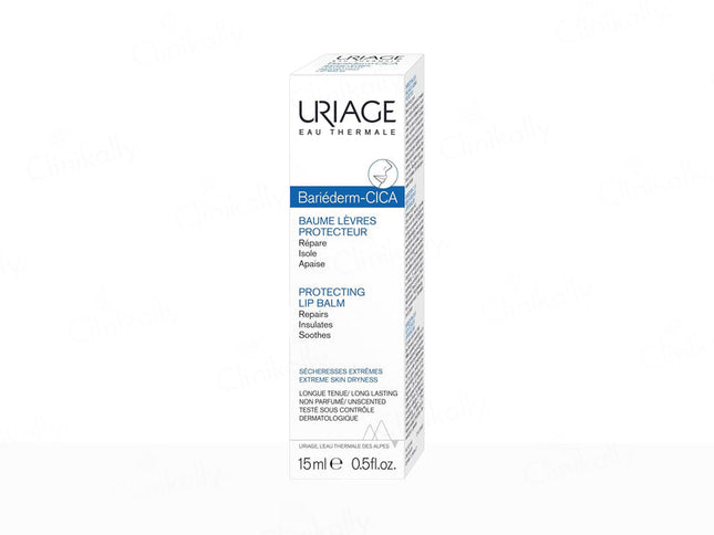 Uriage Bariederm-Cica Protecting Lip Balm 15ml