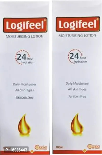 Logifeel moisturising lotion 100g pack of 2