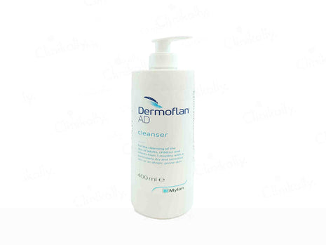 Dermoflan Ad Cleanser 400Ml