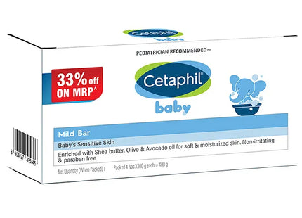 Cetaphil Baby Mild Bar