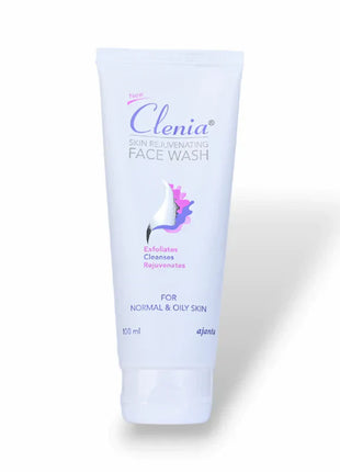 Clenia skin rejuvenating face wash 100ml pack of 2