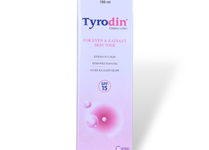 TYRODIN Creamy lotion 100ml Canixa