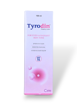 TYRODIN Creamy lotion 100ml Canixa