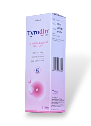 TYRODIN Creamy lotion 100ml Canixa