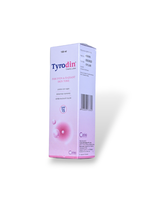 TYRODIN Creamy lotion 100ml Canixa