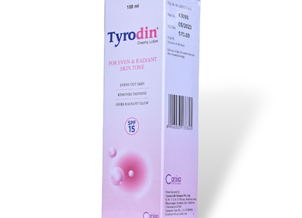 TYRODIN Creamy lotion 100ml Canixa
