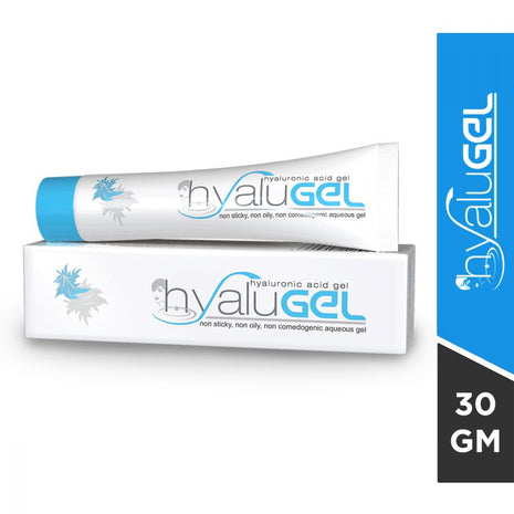 Hyalu hyaluronic acid gel 30g pack of 2