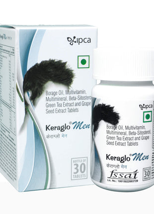 IPCA Keraglo Men Tablets