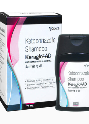 IPCA Keraglo-AD Anti-Dandruff Shampoo