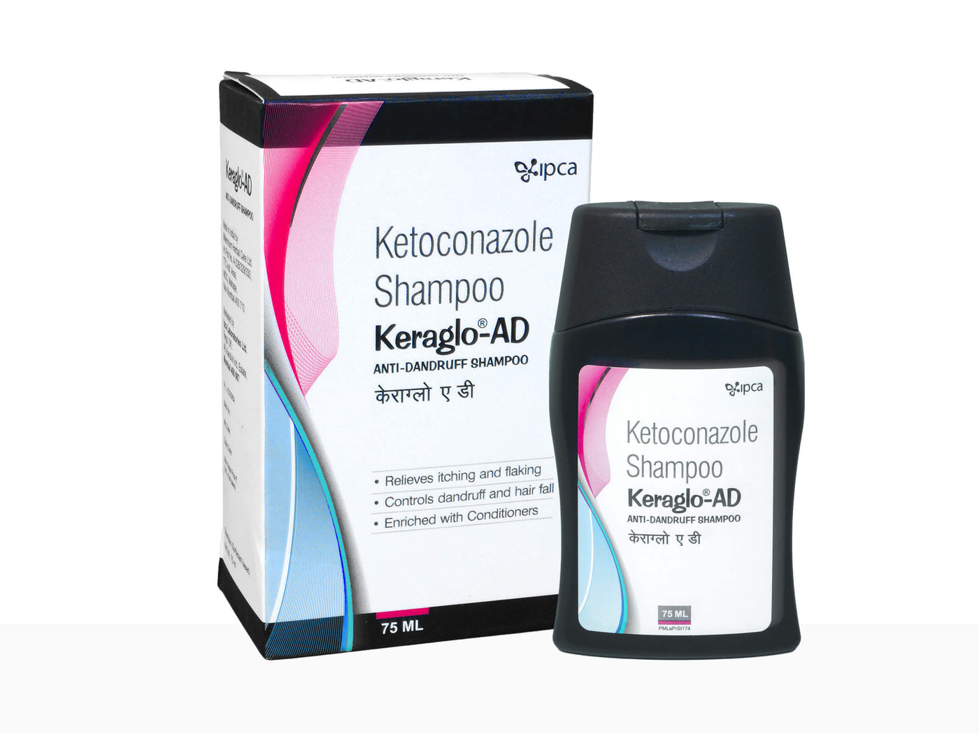 IPCA Keraglo AD Anti Dandruff Shampoo