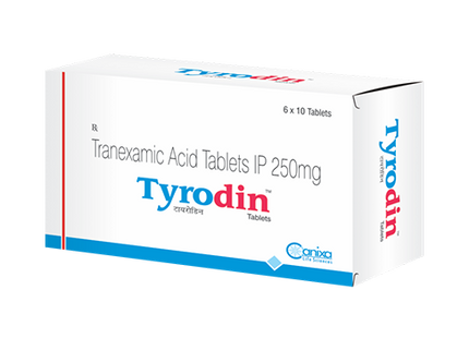 Tyrodin Tablet 10'S