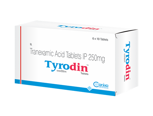 Tyrodin Tablet 10'S