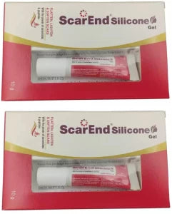 Scarend silicone gel 10g pack of 2