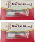 Scarend silicone gel 10g pack of 2