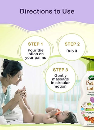 Dabur baby lotion 500ml