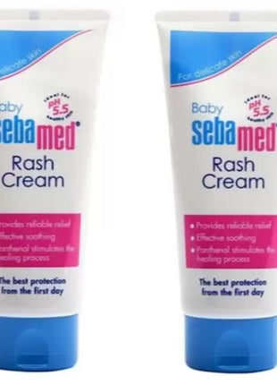 Sebamed baby rash cream 100ml pack of 2