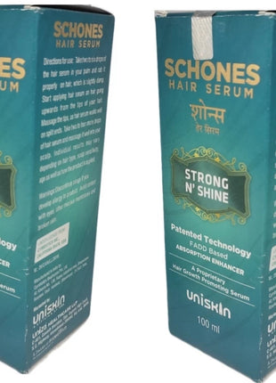 Schones hair serum 100ml pack of 2