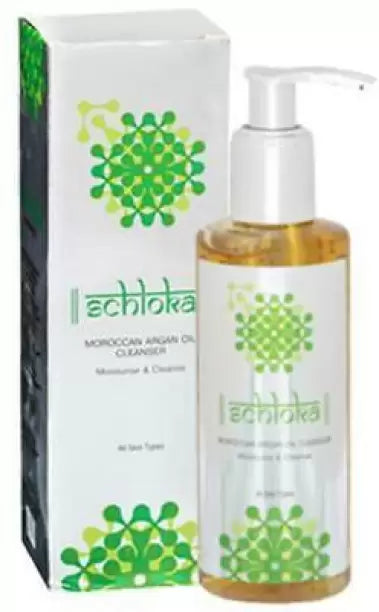 Schloka Moroccan Argan Oil Cleanser 200ml