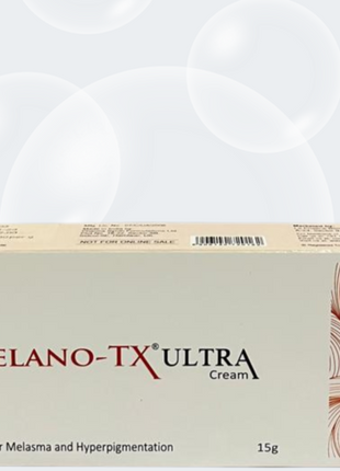 Melano TX ultra cream  15g pack of 2