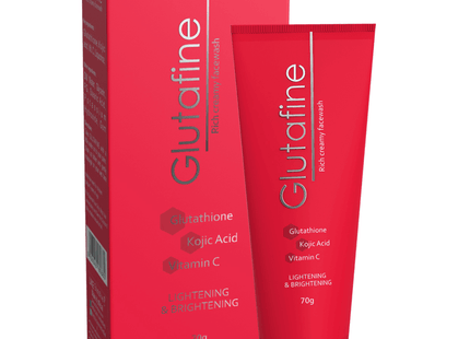 Glutafine Rich Creamy Face Wash 70gm