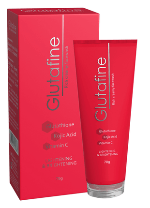 Glutafine Rich Creamy Face Wash 70gm