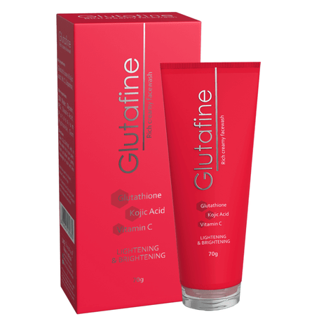 Glutafine Rich Creamy Face Wash 70gm