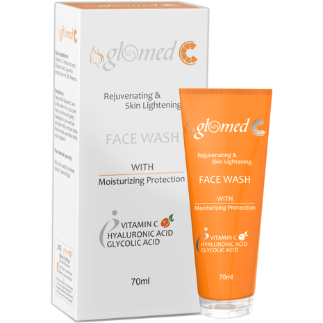 Glomed C Face Wash