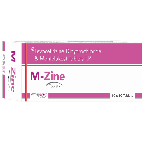 M Zine tablets 10 strip pack  of 3 (30strip)