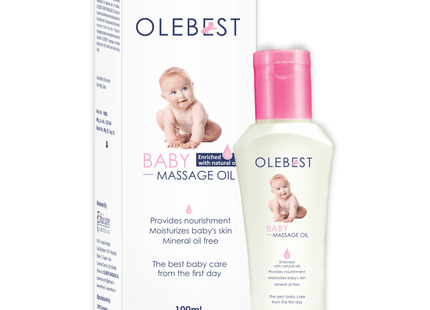 Olebest Baby Massage Oil 100Ml