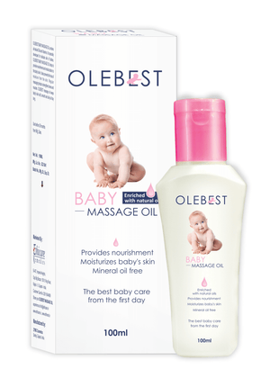 Olebest Baby Massage Oil 100Ml