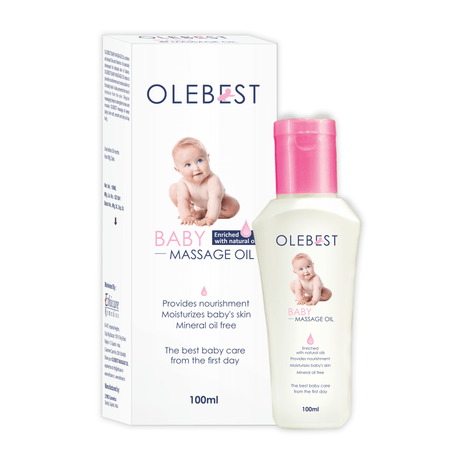 Olebest Baby Massage Oil 100Ml