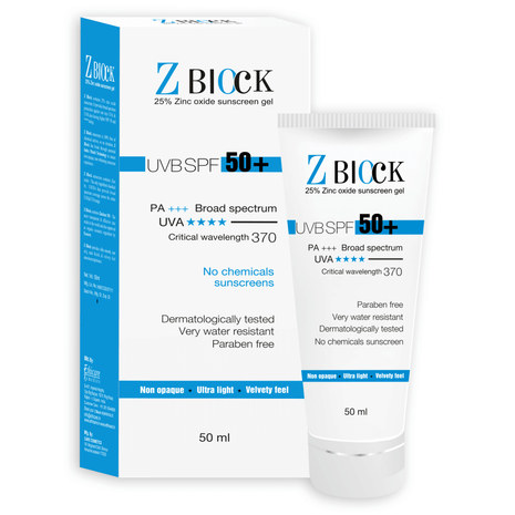 Z Block Sunscreen Gel 50ml