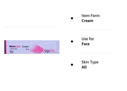 Zydus Skinlite Face Cream, 25g
